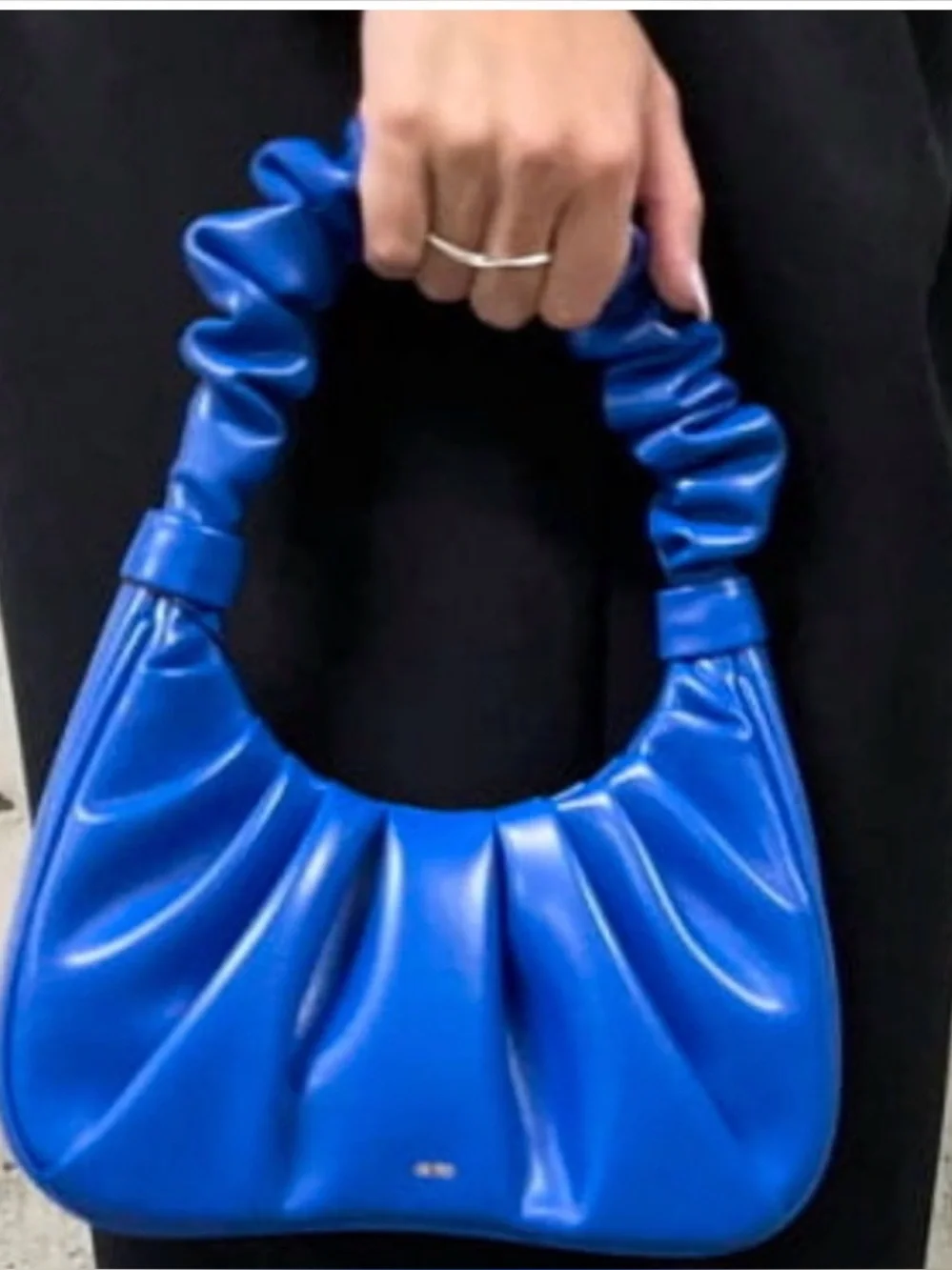 Nwot JW PEI Gabby blue   hobo bag